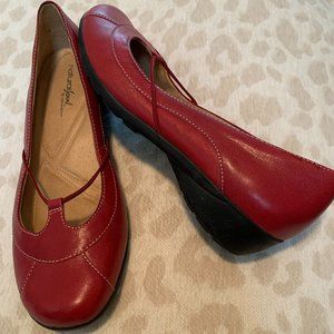 Naturalizer Natural Soul Size 10 Red